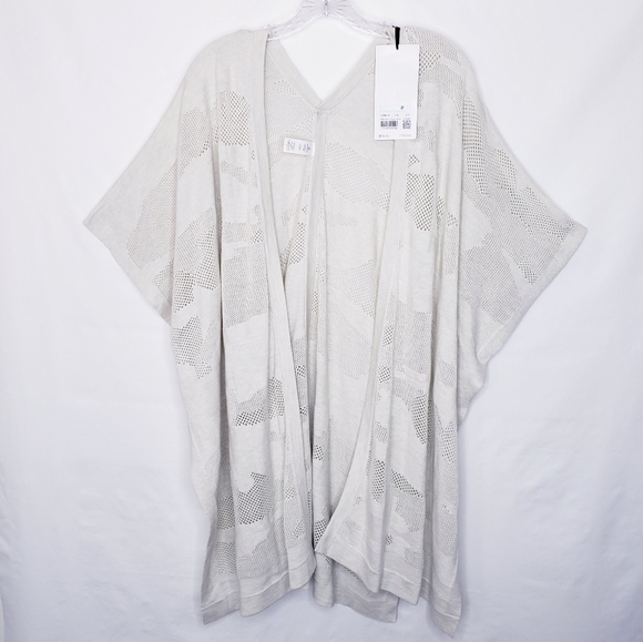 lululemon athletica Sweaters - Lululemon Athletica Find Your Light Wrap Cream Tan